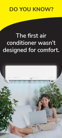 Air Conditioner banner